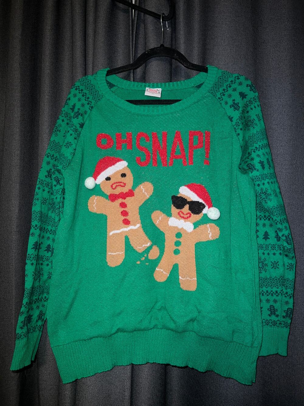Ugly Christmas Sweater Xmas Size XL
